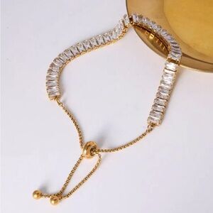 Elegant Gold and Silver Women's Bracelet